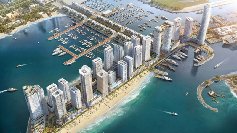 новая, квартира, 2 спальни, собственный пляж, бассейн, детские площадки, тренажерный зал, Марина, Дубаи, ОАЭ, купить