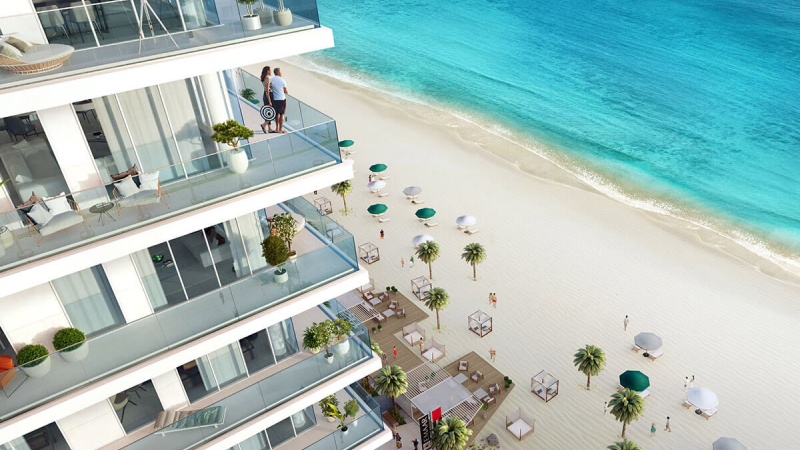 новая,  квартира, 3 спальни, Дубай Марина, Санрайз-Бэй, Beachfront, пальма, Дубай, ОАЭ, купить