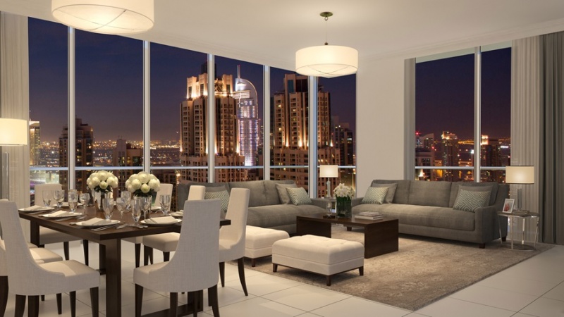 новая, квартира, 1 спальня, Дубай Даунтаун, Dubai Downtown, Дубай, ОАЭ, купить
