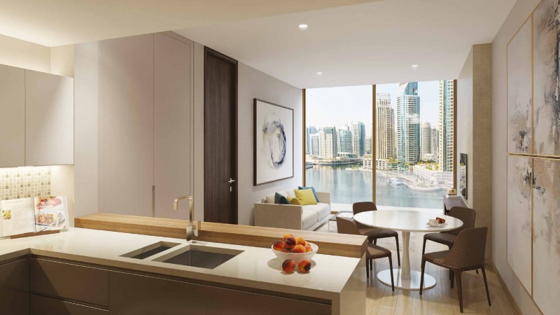 новые, апартаменты, 1 спальня, бассейны, фитнес-зал, детская площадка, охраняемая стоянка, Dubai Marina, Jumeirah Living Marina Gate 3, Дубай, ОАЭ, купить