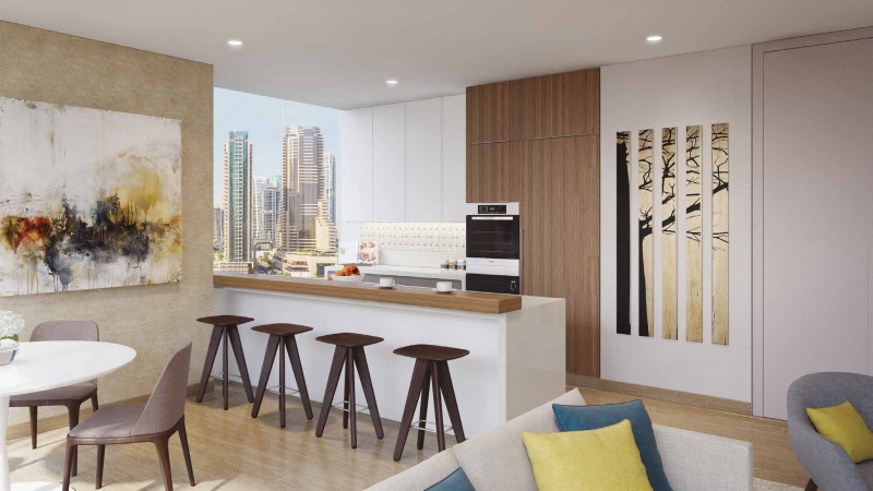 новые, апартаменты, 1 спальня, бассейны, фитнес-зал, детская площадка, охраняемая стоянка, Dubai Marina, Jumeirah Living Marina Gate 3, Дубай, ОАЭ, купить