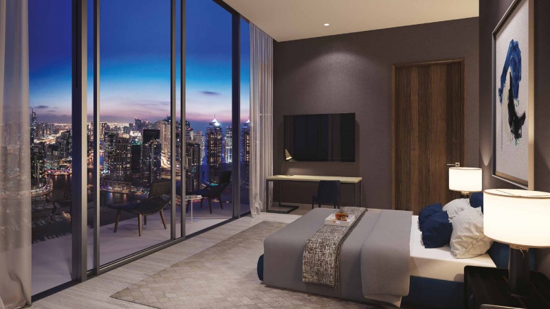 новые, апартаменты, 2 спальни, бассейны, фитнес-зал, детская площадка, охраняемая стоянка, Dubai Marina, Jumeirah Living Marina Gate 3, Дубай, ОАЭ, купить