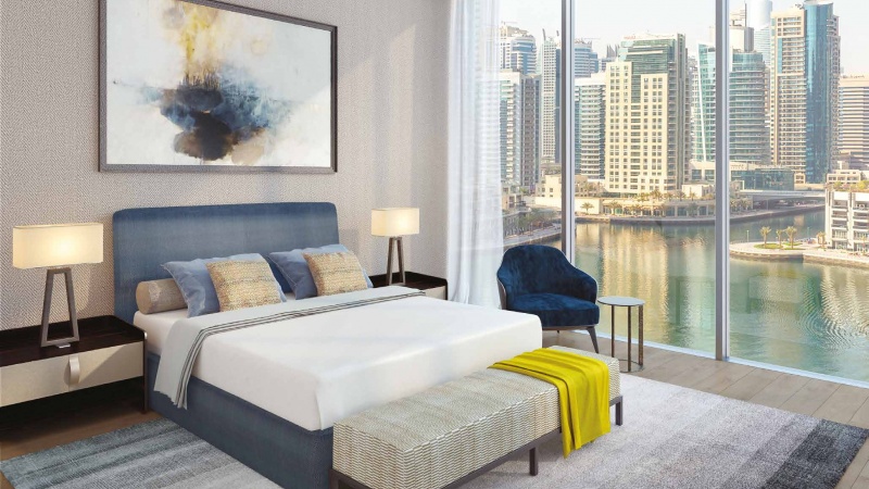 новые, апартаменты, 3 спальни, бассейны, фитнес-зал, детская площадка, охраняемая стоянка, Dubai Marina, Jumeirah Living Marina Gate 3, Дубай, ОАЭ, купить