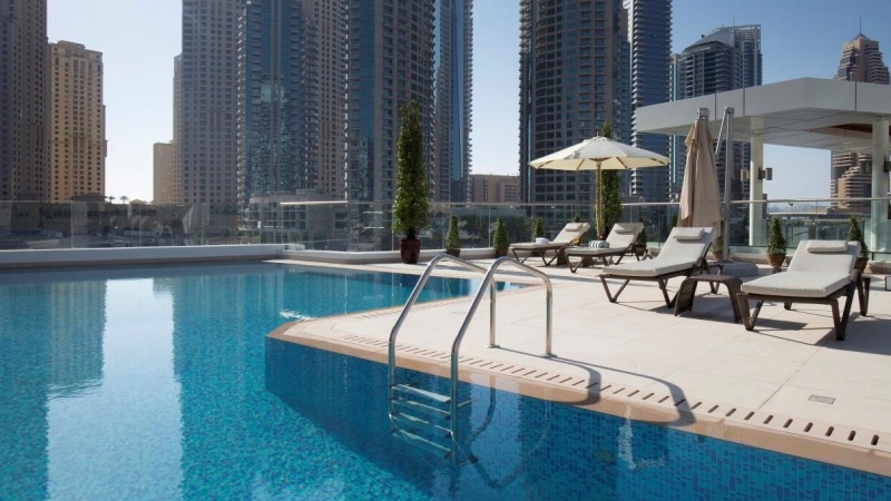 гостиница, 5 звезд, большой земельный участок, зона Пальмы, Дубай, ОАЭ, купить