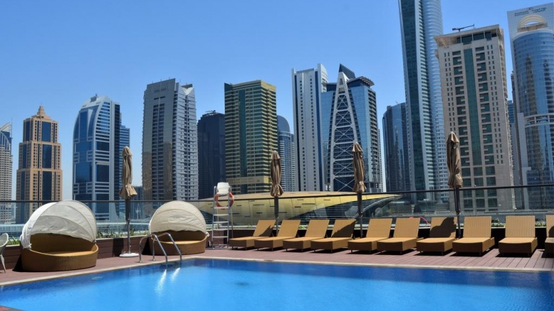 новая, гостиница, 5 звезд, первая береговая линия, Дубай, ОАЭ, купить