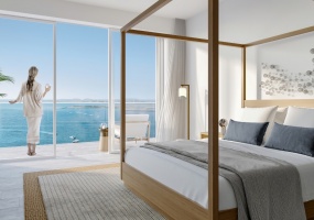 новая, квартира, 4 спальни, собственный пляж, бассейн, детские площадки, тренажерный зал, сауна, Jumeirah Beach Residence, Дубаи, ОАЭ, купить