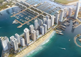 новая, квартира, 2 спальни, собственный пляж, бассейн, детские площадки, тренажерный зал, Марина, Дубаи, ОАЭ, купить