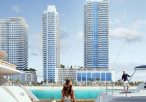 новая, квартира, 4 спальни, Марина Виста, Beachfront, пальма, Дубай, ОАЭ, купить