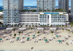 новая, квартира, 2 спальни, Дубай Марина, Санрайз-Бэй, Beachfront, пальма, Дубай, ОАЭ, купить