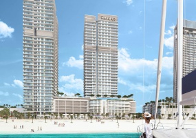 новая, квартира, 4 спальни,  Дубай Марина, Санрайз-Бэй, Beachfront, пальма, Дубай, ОАЭ, купить