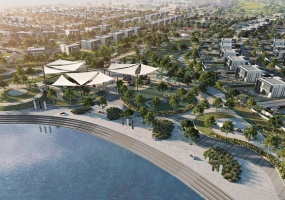 земельный участок, строительство виллы, проживание на набережной, жилой комплекс, Lea, остров Яс, Абу-Даби, ОАЭ, купить