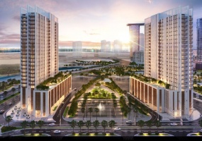 новые, апартаменты, 1 спальня, полная меблировка, жилой комплекс премиум класса, Reflection, остров Аль-Рим, Абу-Даби, ОАЭ, купить