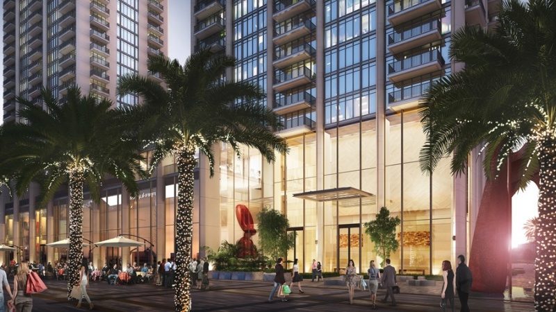 новая, квартира, 1 спальня, Blvd Heights, Дубай Даунтаун, Dubai Downtown, Дубай, ОАЭ, купить