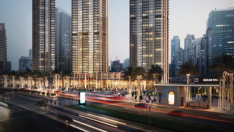 новая, квартира, 1 спальня, Blvd Heights, Дубай Даунтаун, Dubai Downtown, Дубай, ОАЭ, купить