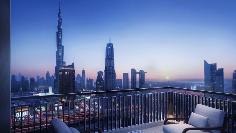 новая, квартира, 1 спальня, Downtown Views II, Дубай Даунтаун, Dubai Downtown, Дубай, ОАЭ, купить