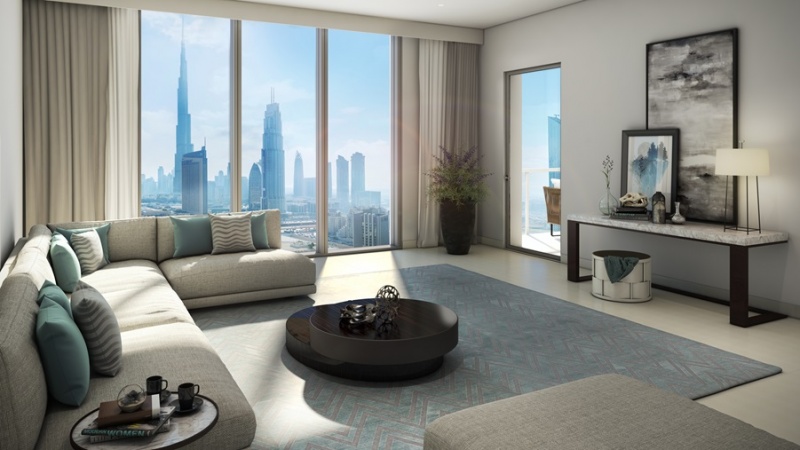 новая, квартира, 4 спальни, Downtown Views II, Дубай Даунтаун, Dubai Downtown, Дубай, ОАЭ, купить