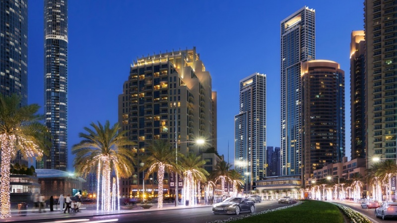 новая, квартира, 2 спальни, Forte, Дубай Даунтаун, Dubai Downtown, Дубай, ОАЭ, купить