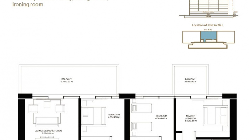 новая, квартира, 3 спальни, бассейн, пляж, охраняемая стоянка, Jumeirah Beach Residence, Dubai Marina, Дубай Марина, Дубай, ОАЭ, купить